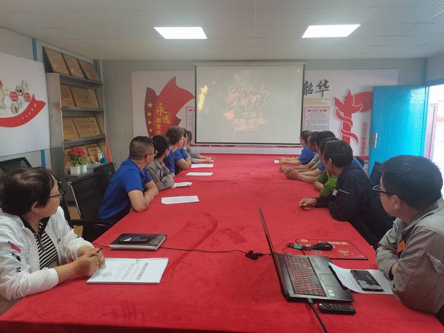 陜煤建設(shè)韓城分公司土建九項(xiàng)目部:嚴(yán)把“三道關(guān)”，繪就安全管理“底色”