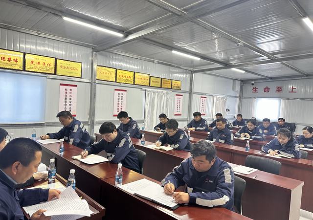 陜煤建設洗選煤運營公司第三項目部：鍛造安全“主心骨”，夯實安全“壓艙石”
