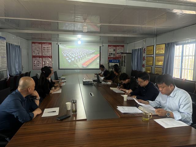 陜煤建設(shè)韓城分公司土建六項(xiàng)目：精準(zhǔn)發(fā)力，助推黨風(fēng)廉政建設(shè)走深走實(shí)