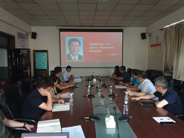 陜煤建設(shè)澄合分公司清風(fēng)正氣撲面來(lái)