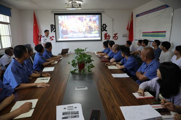 “人人講安全、個(gè)個(gè)會(huì)應(yīng)急”陜煤建設(shè)路橋分公開展2024年消防應(yīng)急演練活動(dòng)