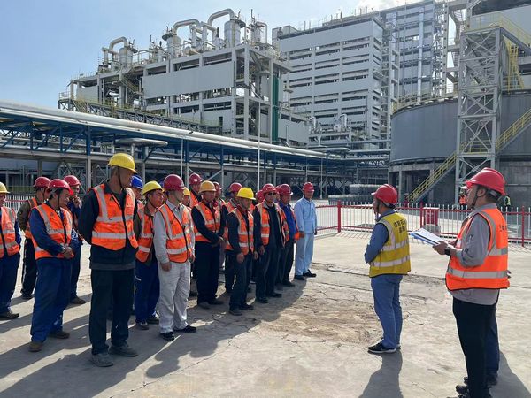 陜煤建設(shè)天工公司土建十七項(xiàng)目部：拼姿態(tài)，抓速度，拉滿“進(jìn)度條”