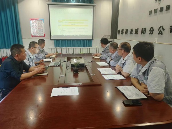 陜煤建設(shè)咸陽(yáng)分公司安裝項(xiàng)目部：深化日常學(xué)習(xí)，剖析現(xiàn)場(chǎng)問題，實(shí)現(xiàn)學(xué)以致用