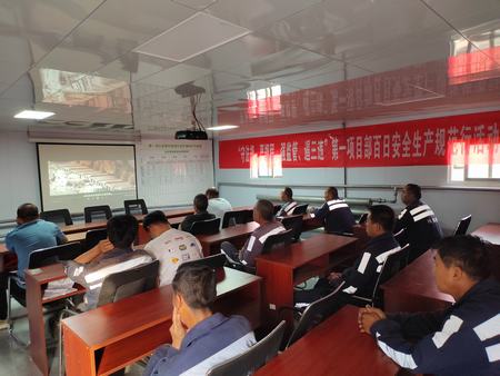 陜煤建設(shè)洗選煤運(yùn)營(yíng)公司第一項(xiàng)目部：迎峰度夏，工程進(jìn)度全速推進(jìn)