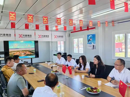 陜煤建設(shè)內(nèi)蒙古分公司：“提能力，取經(jīng)驗(yàn)”組織開展安全生產(chǎn)對(duì)標(biāo)觀摩活動(dòng)