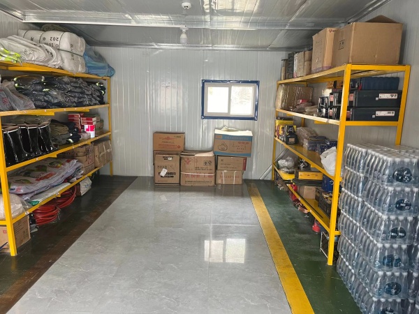 陜煤建設機電安裝公司：早部署、早行動，撐起雨季“保護傘”