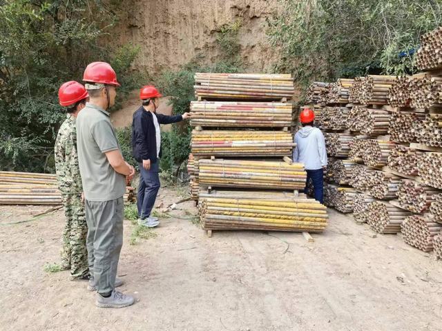 陜煤建設(shè)韓城分公司物資設(shè)備周材租賃中心：未雨綢繆筑屏障 有備無(wú)患保安全