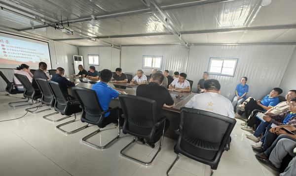 陜煤建設(shè)礦建二公司：三個(gè)“到位”筑牢安全生產(chǎn)防線(xiàn)