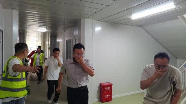 陜煤建設(shè)咸陽(yáng)分公司：以“練”促防，筑牢安全生產(chǎn)防線(xiàn)