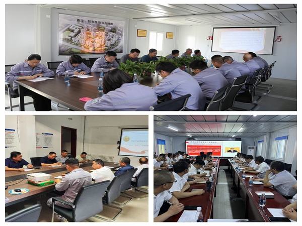 陜煤建設(shè)天工公司開(kāi)展安全宣講走基層活動(dòng)