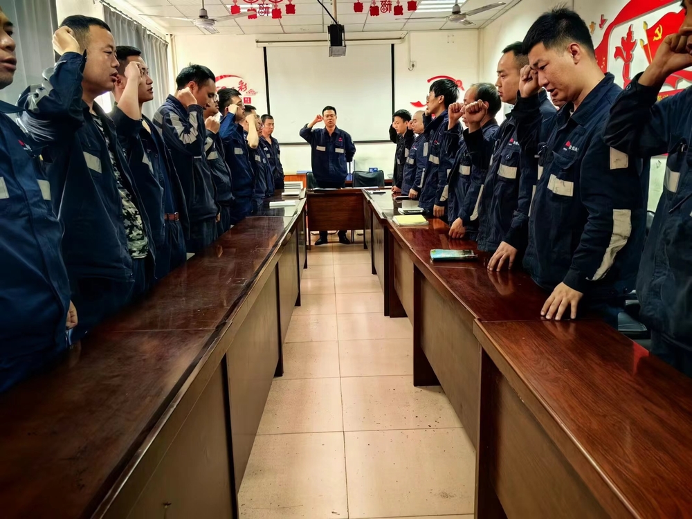 陜煤建設洗選煤運營公司檸條塔運營項目部：織密安全“三張網(wǎng)”，守護發(fā)展“生命線”