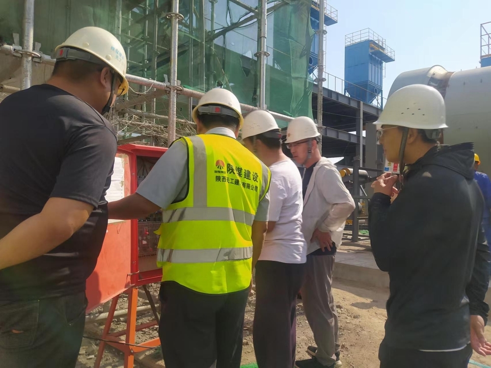 陜煤建設(shè)天工公司土建四部：強(qiáng)化責(zé)任擔(dān)當(dāng)，傾情為盛會(huì)護(hù)航
