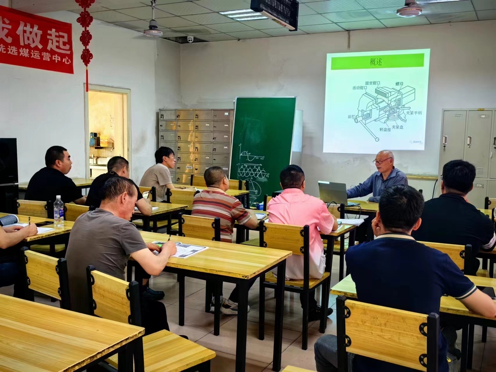 陜煤建設(shè)洗選煤運營公司檸條塔運營項目部：打好素質(zhì)提升“持久戰(zhàn)”，下好人才培養(yǎng)“先手棋”