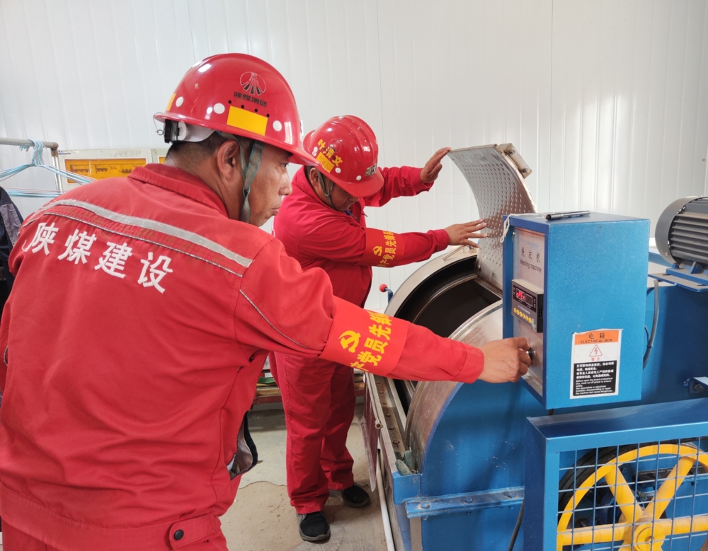 陜煤建設(shè)礦建三公司：爭！拼！搶！再赴下半場