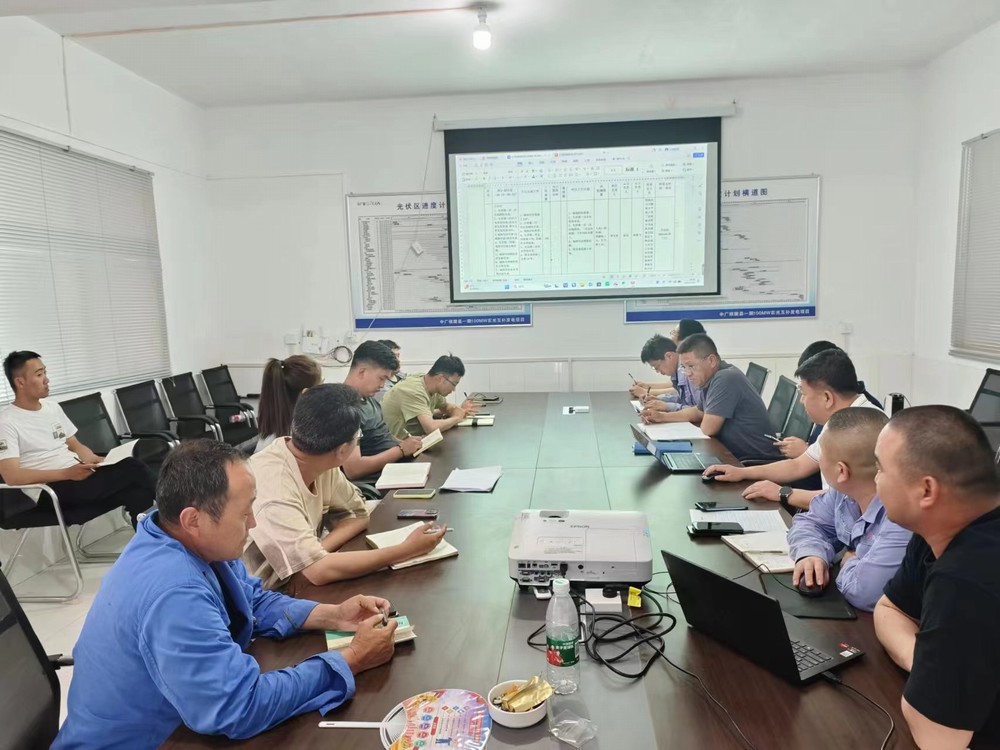 陜煤建設(shè)西北分公司：防汛不松懈 安全筑防線