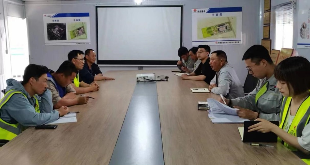 陜煤建設(shè)綠宇公司：筑牢雨季防線，守護(hù)施工安全