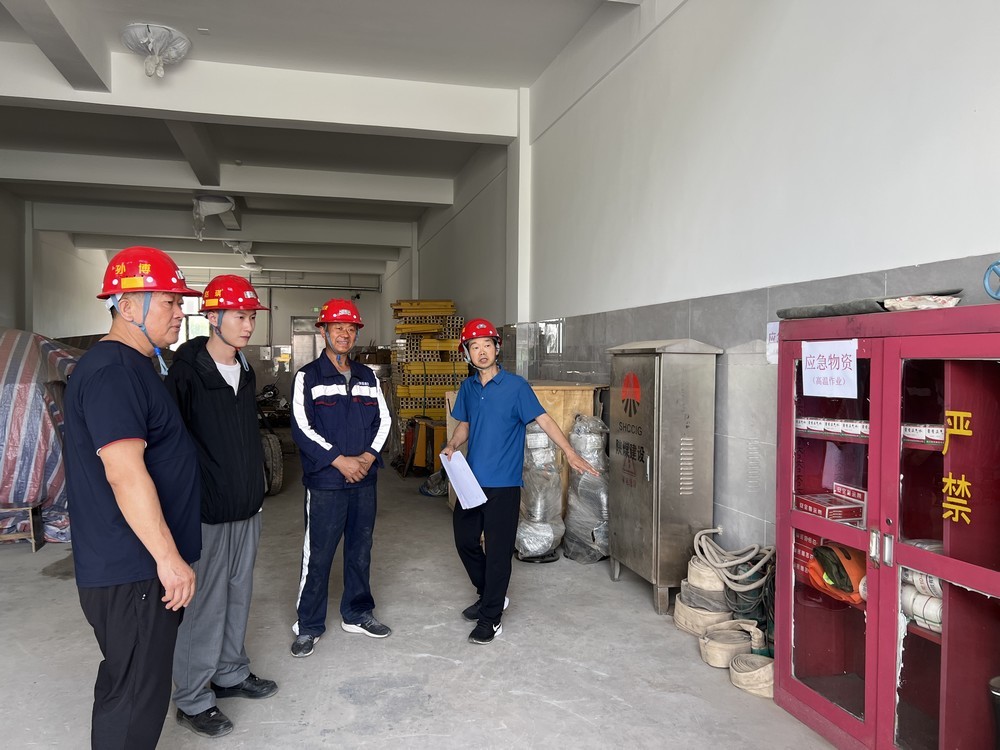 陜煤建設(shè)機(jī)電安裝公司：聞“汛”而動(dòng) 筑牢防汛“安全線”