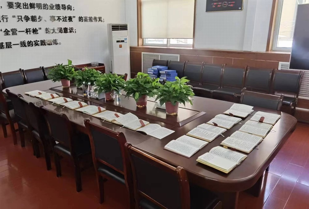 陜煤建設(shè)機(jī)電安裝公司：學(xué)習(xí)筆記“曬”出來，學(xué)風(fēng)建設(shè)“展”風(fēng)采