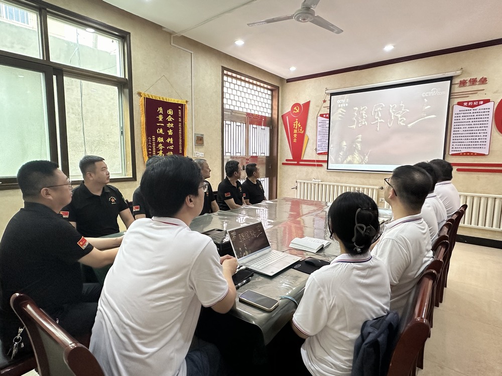 陜煤建設(shè)韓城分公司土建四項(xiàng)目部：“八一”鑄軍魂，砥礪奮進(jìn)新華章