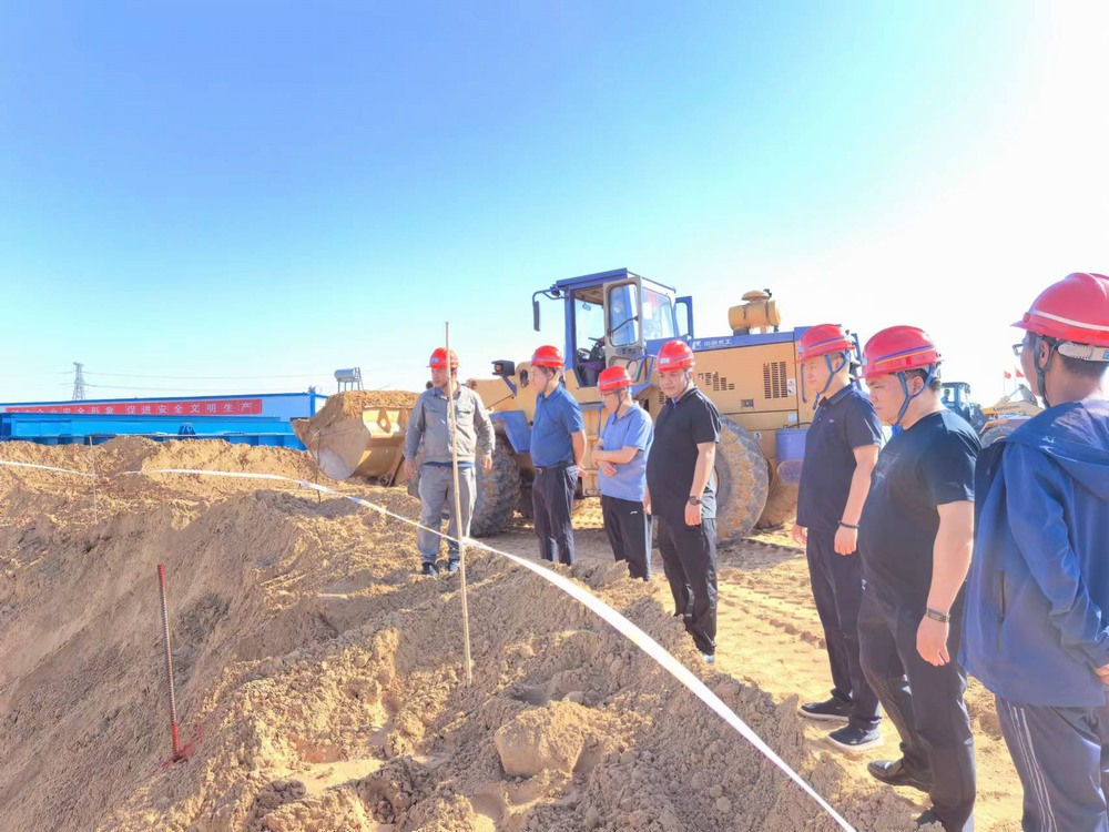 陜煤建設(shè)礦建二公司：聚焦風(fēng)險(xiǎn)管控，盡顯企業(yè)擔(dān)當(dāng)