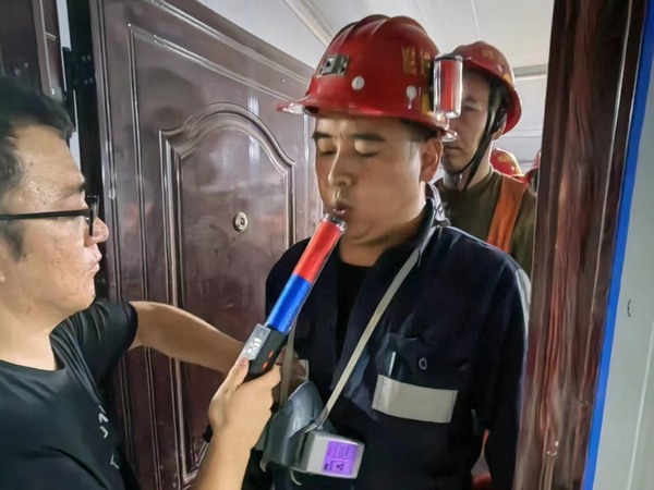 陜煤建設煤礦運營服務分公司：三“到位”班組長助推安全生產