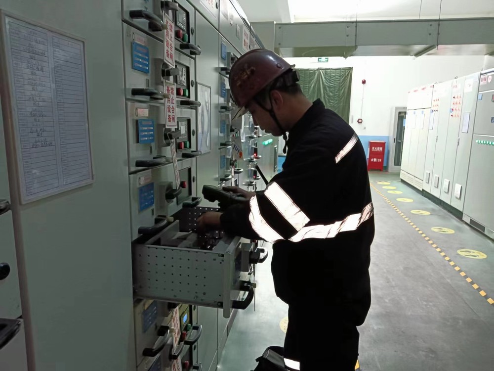 陜煤建設洗選煤運營公司澄合山陽運營項目部：上好雨季三防“安全密碼鎖”解鎖平安之夏