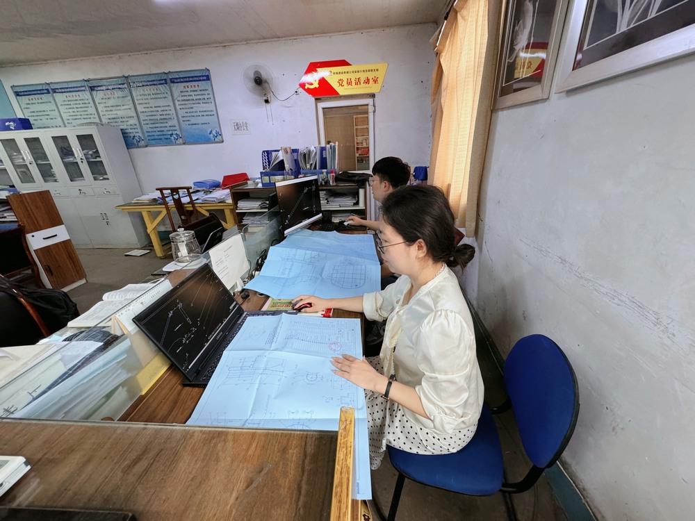 陜煤建設(shè)韓城分公司安裝六項(xiàng)目部：以實(shí)際行動(dòng)踐行“國際青年日”精神