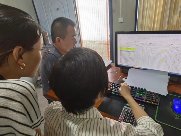 陜煤建設煤礦運營服務該公司：雙線融合  織密財務風險防控網(wǎng)