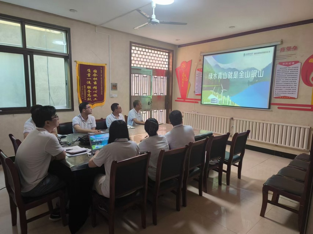 陜煤建設(shè)韓城分公司土建第四項(xiàng)目部：共筑綠色夢(mèng)，環(huán)保我先行