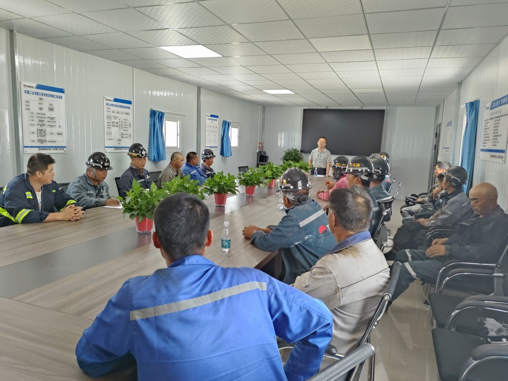 陜煤建設(shè)礦建二公司：以防汛之名，護(hù)生命之舟