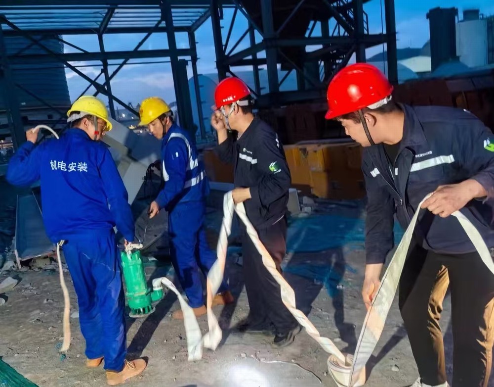 陜煤建設(shè)機(jī)電安裝公司：聞“汛”而動(dòng)，筑牢防汛度汛安全防線