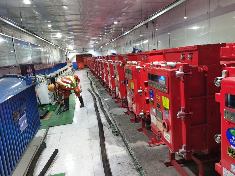 陜煤建設(shè)機(jī)電安裝公司檸條塔項目部：實干跑贏“上半程”， 突破提升再啟程！