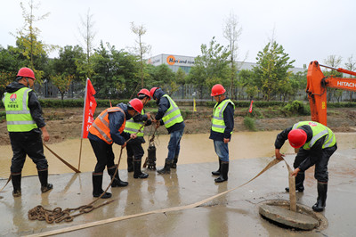 陜煤建設(shè)西北分公司：筑牢汛期安全防線，保障生產(chǎn)進(jìn)度穩(wěn)定