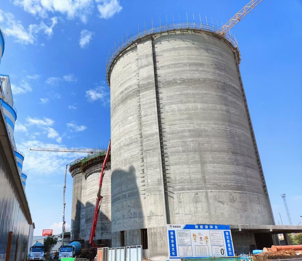 陜煤建設(shè)第二直屬項目部：金秋施工熱潮涌，奮楫揚(yáng)帆啟新程