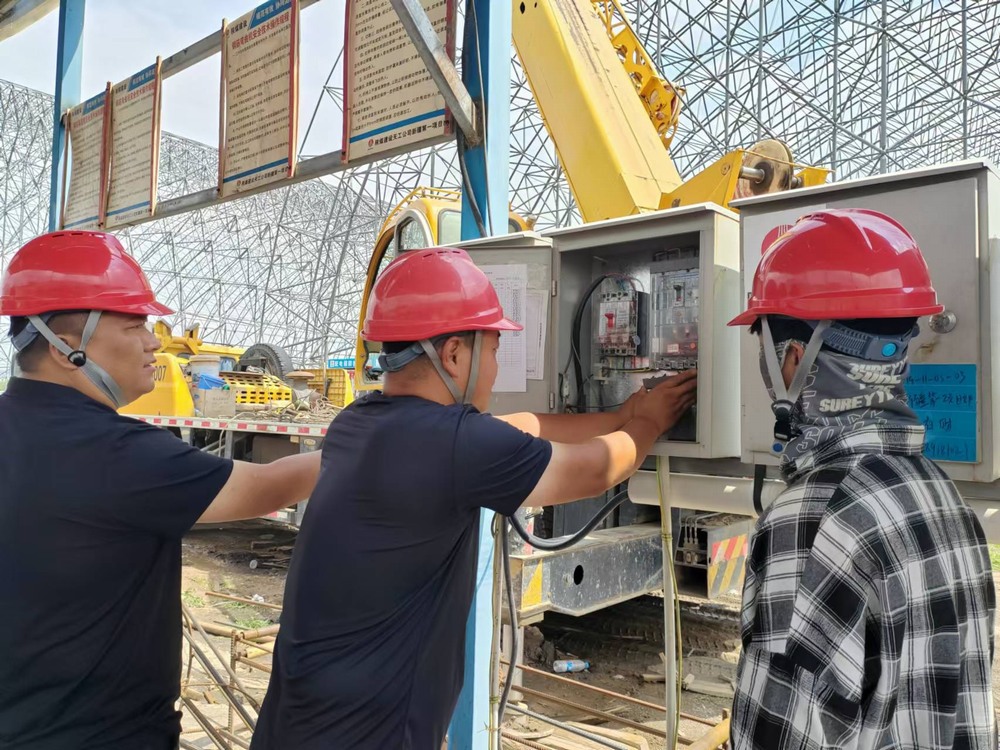 陜煤建設(shè)天工公司新疆第一項(xiàng)目部：四步驟，“汛”速筑牢安全堤