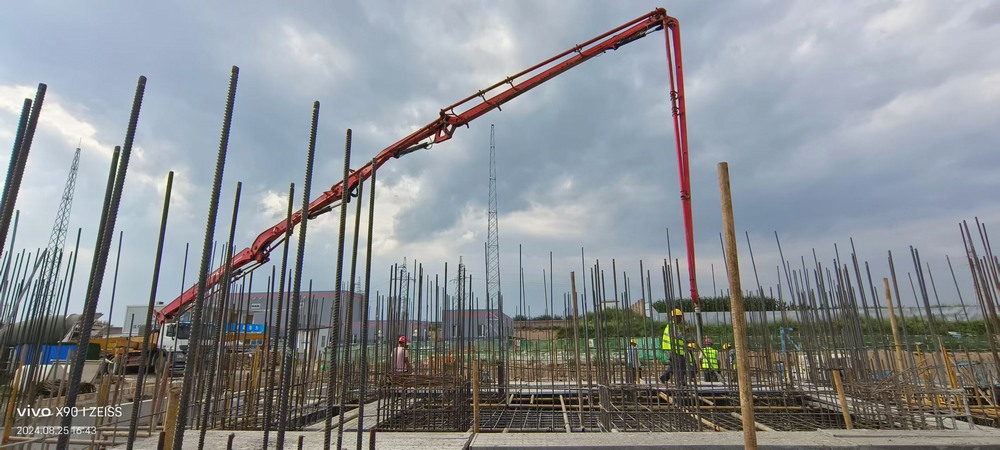 陜煤建設(shè)天工公司土建九部：高溫攻堅(jiān)，項(xiàng)目夏日建設(shè)“不減速”