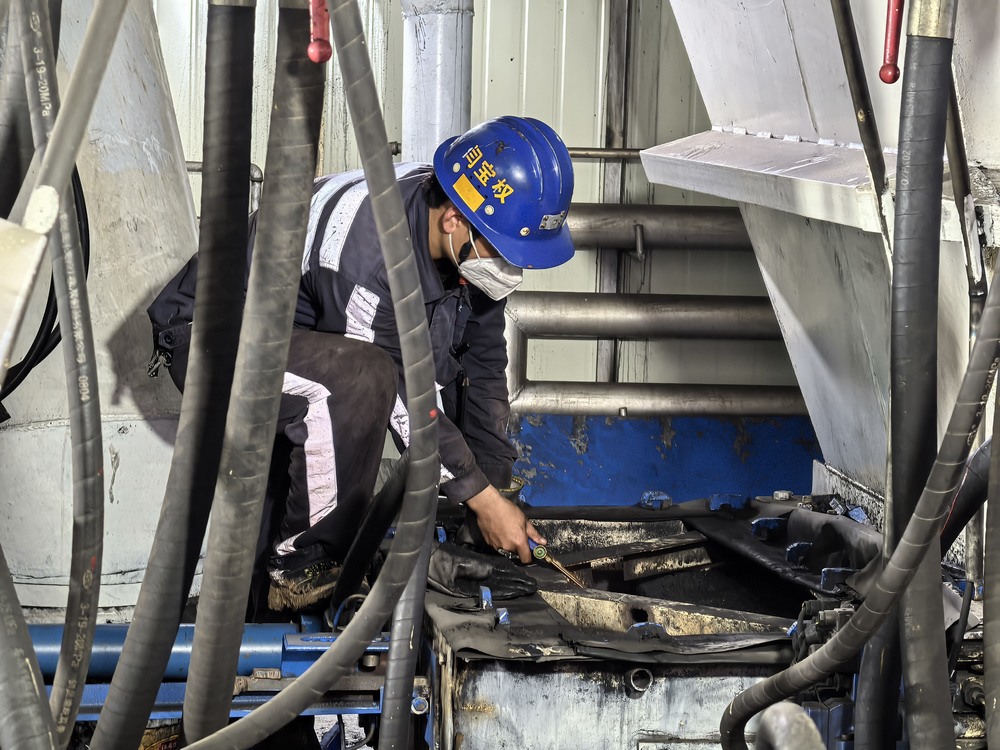 陜煤建設(shè)洗選煤運營公司紅柳林洗煤廠項目部： 開車拒“九”  “十”則練兵