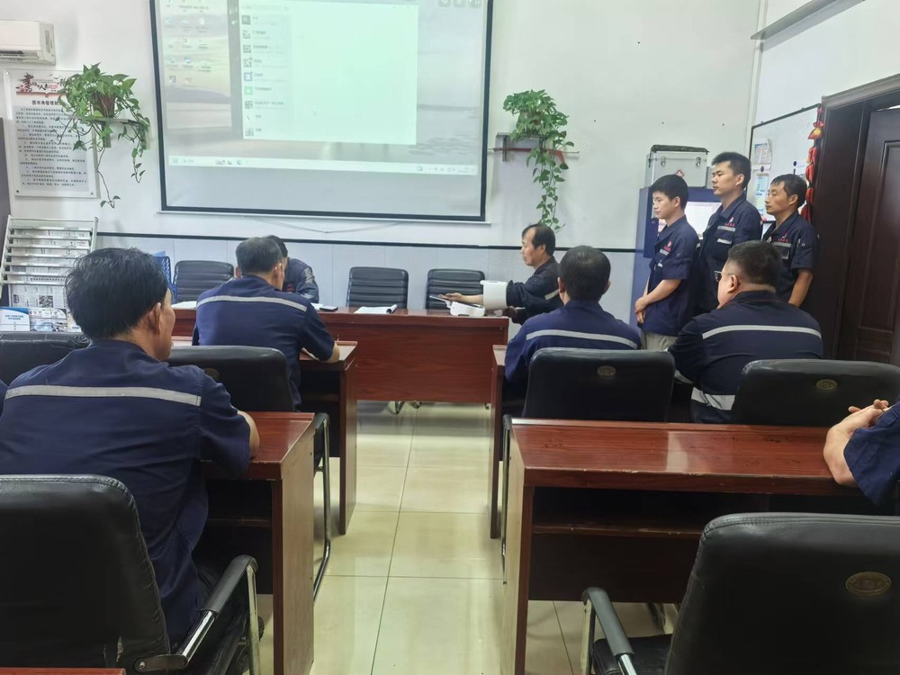 陜煤建設(shè)洗選煤運營公司澄合山陽運營項目部：守護安全之盾，共筑發(fā)展之矛