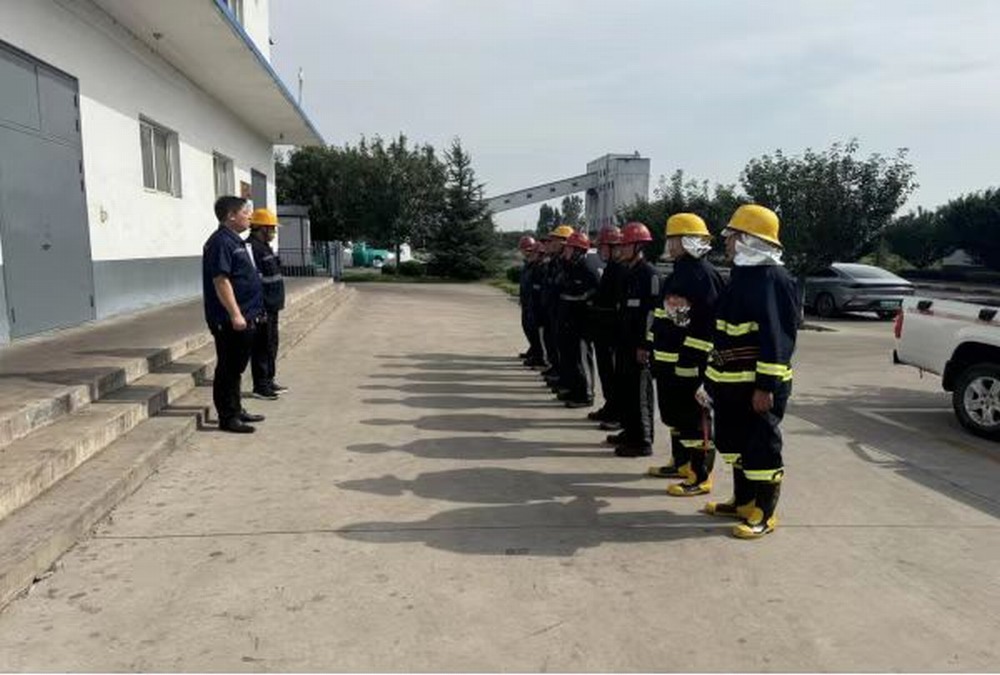 陜煤建設(shè)洗選煤運(yùn)營公司澄合山陽運(yùn)營項(xiàng)目部:以“練”備戰(zhàn)，以“演”促防