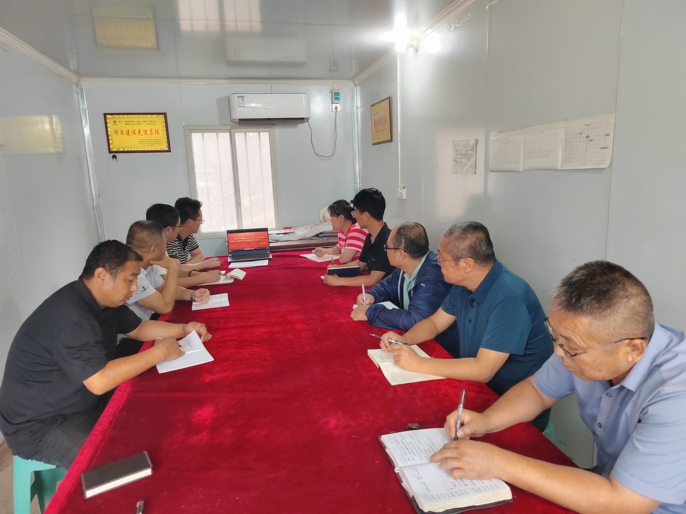 陜煤建設(shè)韓城分公司土建十三項(xiàng)目部：嚴(yán)守“主陣地” 深耕“責(zé)任田”