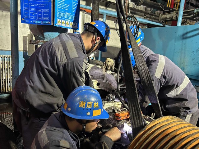 陜煤建設洗選煤運營公司：中秋佳節(jié) 別樣堅守