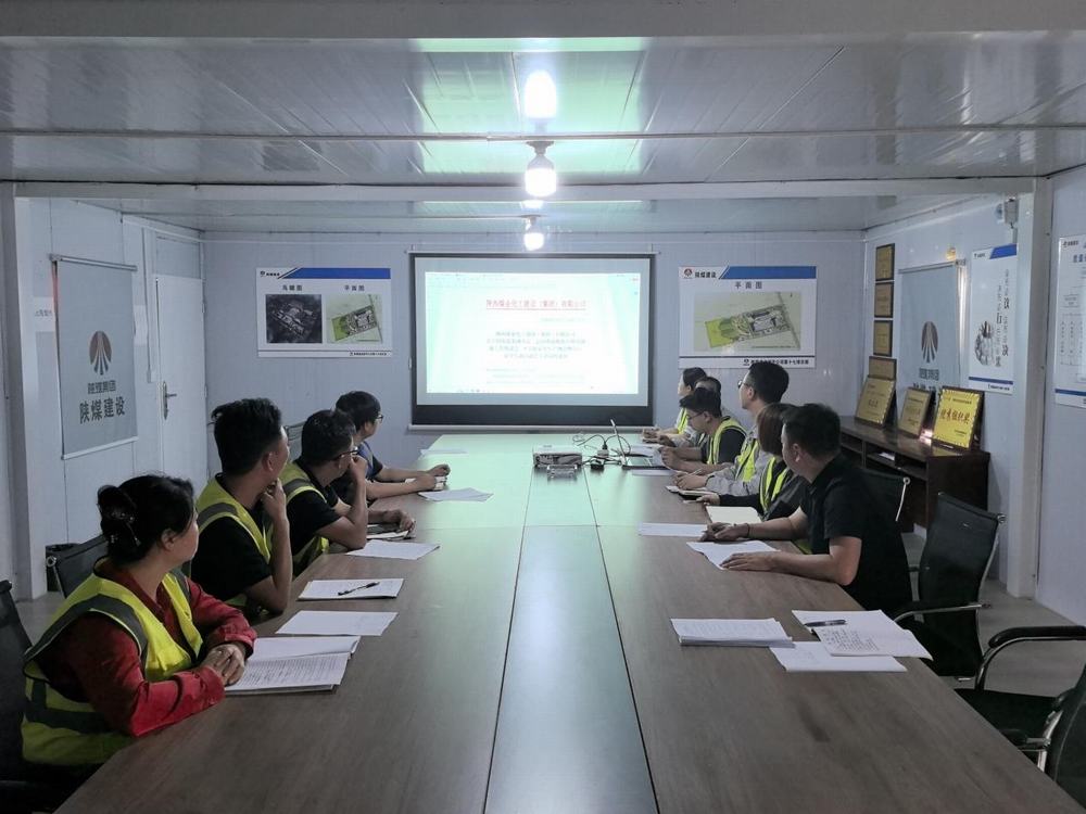 陜煤建設(shè)綠宇公司： 中秋余溫安為伴，國慶將至防為先