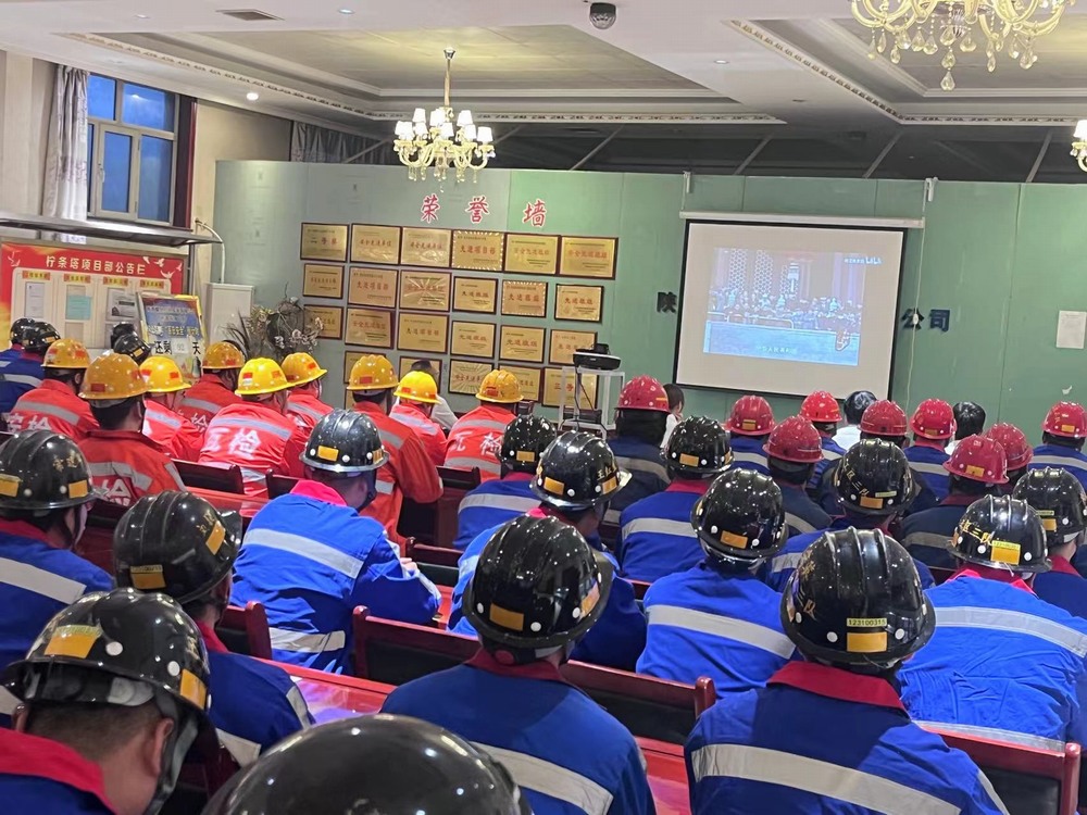 陜煤建設(shè)機(jī)電安裝公司：歡度國慶，氛圍滿滿