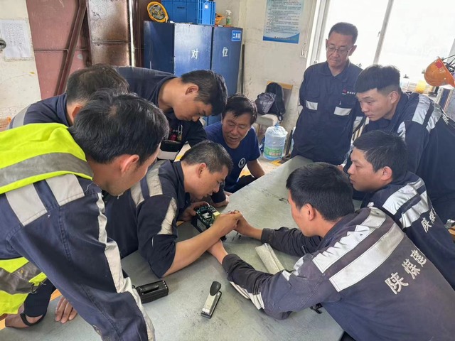 陜煤建設(shè)洗選煤運營公司神渭蒲城運營項目部：“黨建+”為百日安全注入“紅色動力”