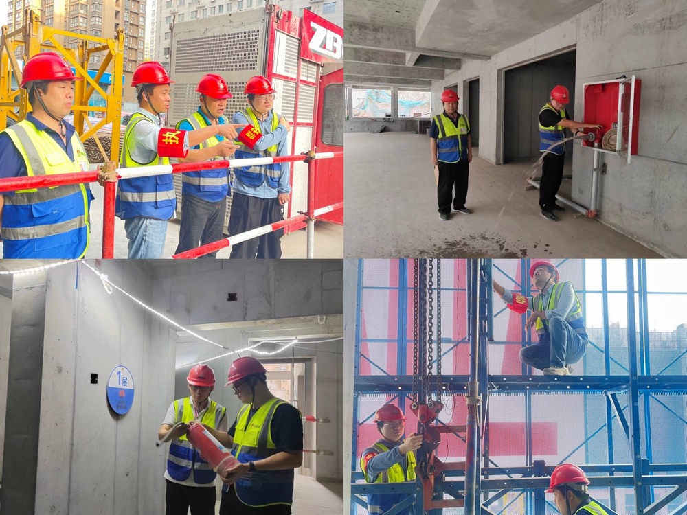 陜煤建設(shè)韓城分公司土建第二項(xiàng)目部：安全生產(chǎn)不松懈，平安和諧過國慶