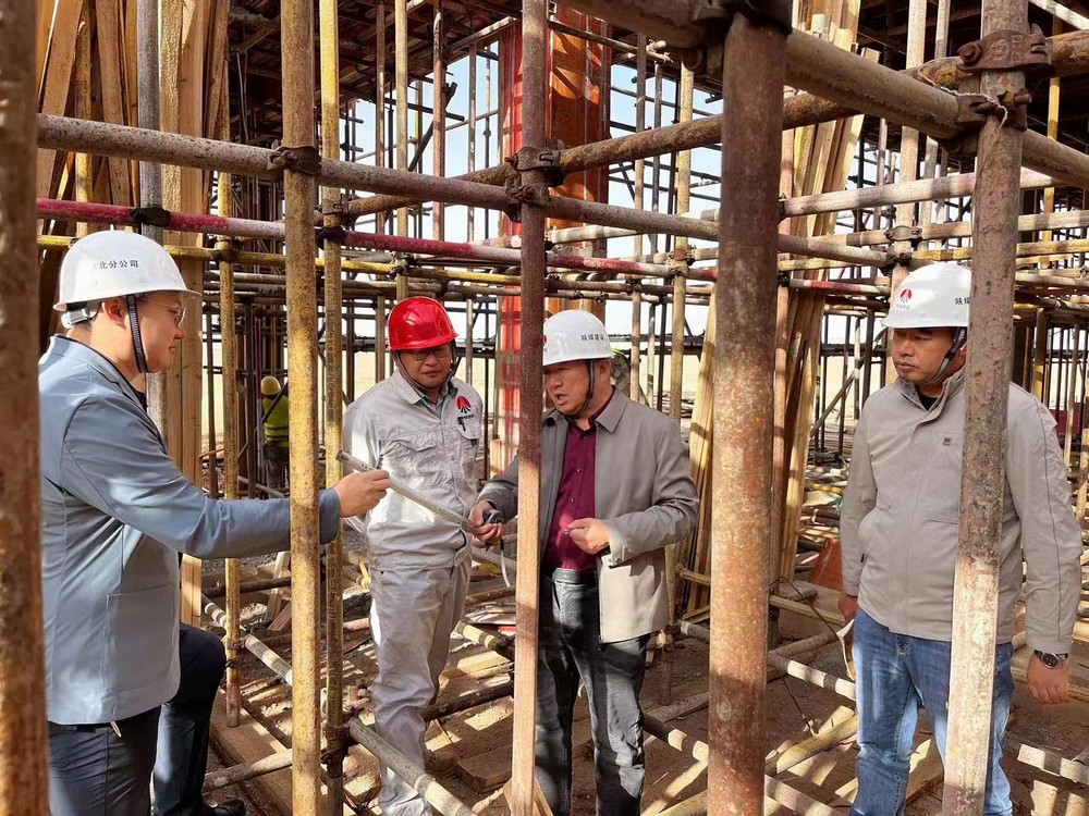 抓嚴(yán)！抓實(shí)！抓細(xì)！西北分公司“百日安全”在行動(dòng)