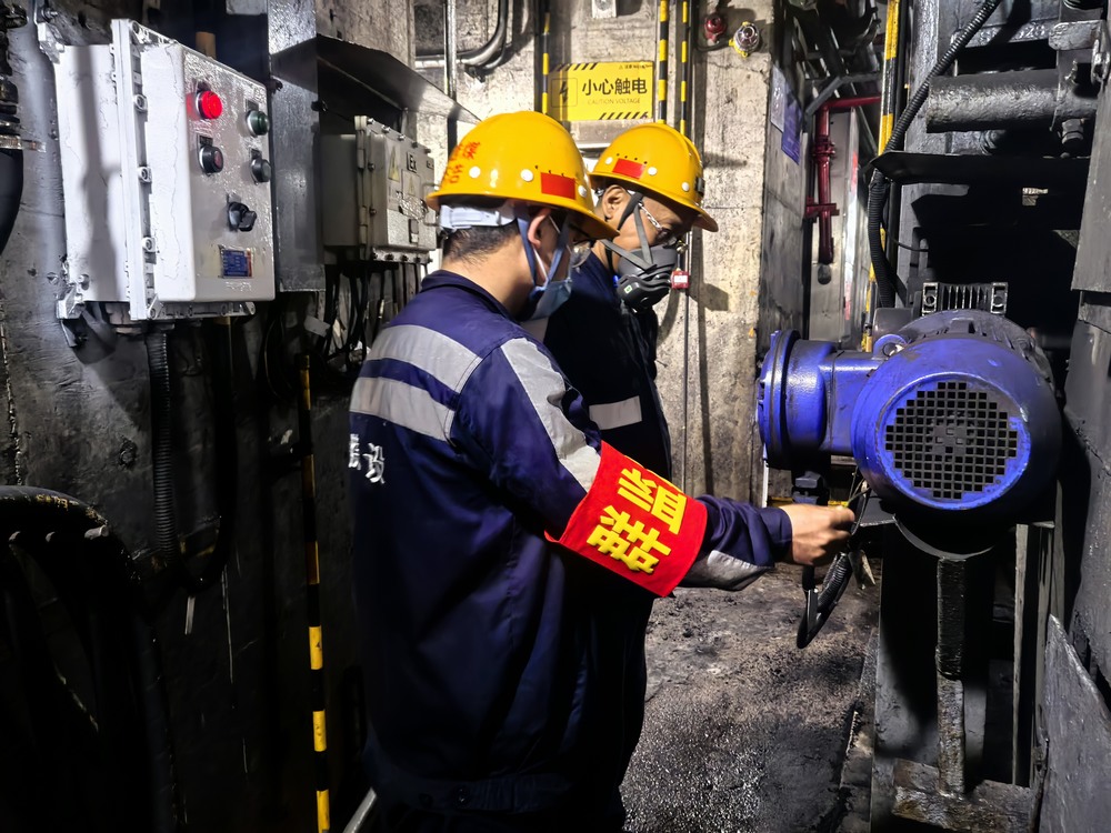 陜煤建設(shè)洗選煤運(yùn)營公司神渭蒲城運(yùn)營項目部： “三員”齊發(fā)力 筑牢安全網(wǎng)