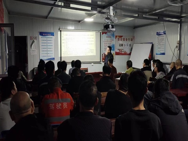 陜煤建設(shè)煤礦運(yùn)營服務(wù)分公司：防凍防寒保安全，筑牢冬季生產(chǎn)防線