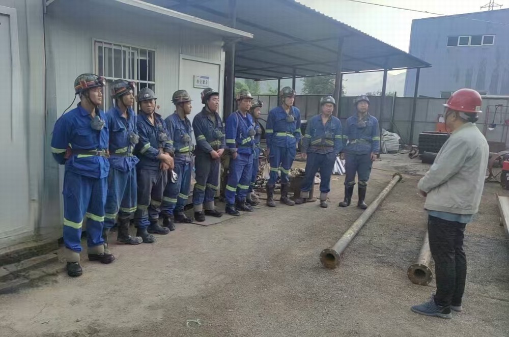 陜煤建設(shè)天工公司安裝第二項(xiàng)目部：勇挑重?fù)?dān)，奮力沖刺建設(shè)節(jié)點(diǎn)