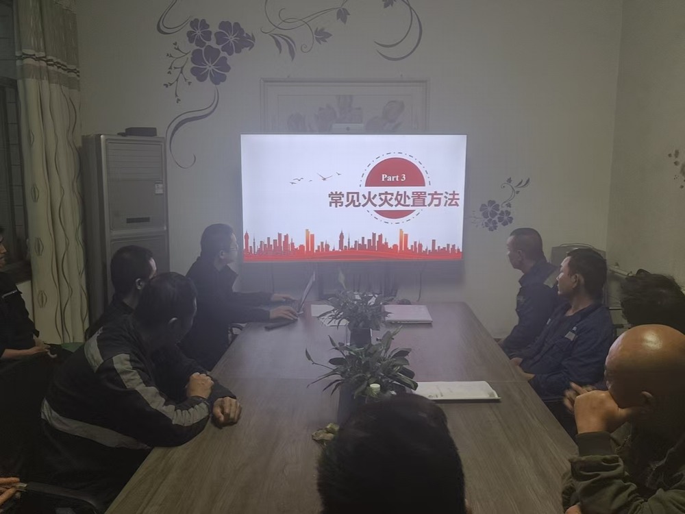 陜煤建設(shè)機(jī)電安裝公司：百日安全行動(dòng)，精益求精共筑安全基石